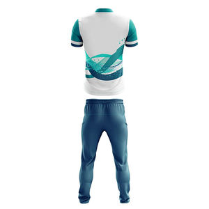 Uniformes de Cricket Personalizados al por Mayor 2026, Secado Rápido, Impresión por Sublimación, Nuevo Diseño para Hombre, Ropa Deportiva - Product Image 6