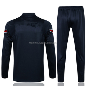 Nouveaux ensembles d'uniformes de football de haute qualité 2023, unisexes, pour l'entraînement, avec impression par sublimation complète, nom d'équipe personnalisé - Product Image 2