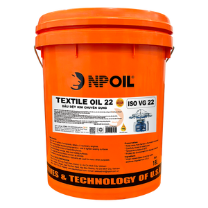 Aceite Textil NPOIL 22, Bidón de 18L, Tambor de 200L, Lubricantes Industriales de Alta Calidad de Vietnam, Aditivos Premium - Product Image 1