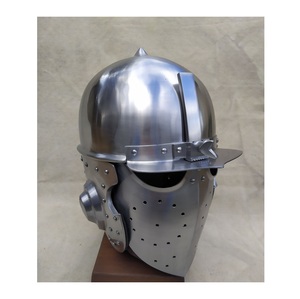 Casco Medieval de la Dinastía, Artesanal y Duradero, Diseñado para Demostraciones Históricas, Espectáculos Teatrales y Exhibiciones en Festivales - Product Image 6