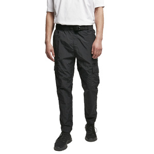 Pantalones Cargo Casuales para Hombre, Resistentes al Viento, Tipo Paracaídas, 100% Nailon, con Dobladillo Elástico y Bolsillos Multifuncionales - Product Image 1
