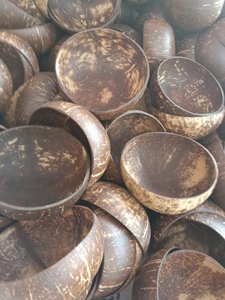 OFERTA LIMITADA: TAZÓN DE CÁSCARA DE COCO NATURAL ECOLÓGICO PARA SERVIR Y DECORAR - Product Image 4