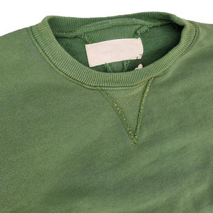 เสื้อสเวตเชิ้ตผู้ชายขายดี ดีไซน์โลโก้ตามสั่ง ราคาถูก เสื้อกันหนาวสีซีดแบบซันเฟด - Product Image 5