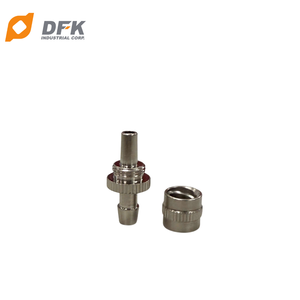 หัวต่อจ่ายกาวแบบล็อค Luer ทำจากสแตนเลส |   หัวฉีด CNC ความแม่นยำสูงสำหรับอุปกรณ์การแพทย์ มาตรฐาน ISO 80369-7 - Product Image 2