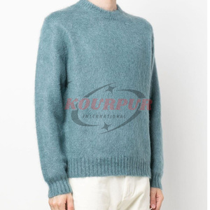 Nuevos suéteres de mohair para hombre en colores únicos, altamente recomendados, a precio de mayoreo. - Product Image 3