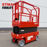 STMA Kleine 230 kg 5,8 m Elektrische Selbstfahrende Scherenhebebühnen Verfügbar in 5m, 6m, 7m, 13m Hubhöhe – Personenlifter zum Verkauf