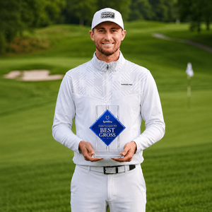 High Quality Golf <b>Trophy</b> Luxury <b>Trophy</b> Premium Crystal Award <b>Trophy</b> Executive Recognition Award Custom Engraved Crystal Metal - Product Image 6