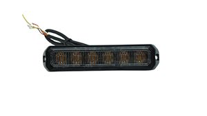 New OEM Manufacturer Multi-Function Warning Grille Light DC12-24V IP67 Waterproof 6LED Portable Grille Lamp - Product Image 2
