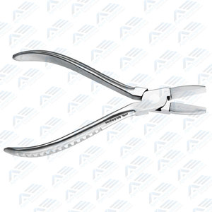 Alicates para montura de anteojos de mandíbula de nailon de nariz plana, herramienta óptica multiusos para ajustar brazos y marcos de anteojos, reparación de Anteojos - Product Image 3