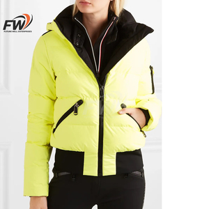 Chaqueta Acolchada de Invierno Personalizada al por Mayor, Estilo Urbano, de Alta Calidad, con Logotipo Personalizado, Nueva Temporada - Product Image 3