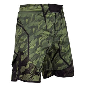 Shorts de combat MMA sur mesure en tissu personnalisé de haute qualité pour adultes unisexes, respirants, à séchage rapide, en spandex/polyester, impression numérique - Product Image 6