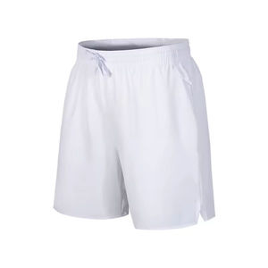 Shorts Bermuda pour homme, couleur unie, séchage rapide, cordon de serrage à la taille, avec poches, tissu tricoté, shorts de sport décontractés - Product Image 5
