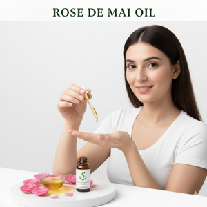 Aceite de Rosa de Mai de Alta Calidad para el Cuidado de la Piel, Aromaterapia y Uso en la Industria de la Fragancia - Product Image 1