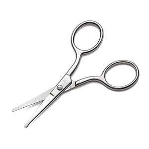 Ciseaux à ongles en acier inoxydable allemand, pointe extra fine, ciseaux courbés pour les cuticules, ciseaux pour couper les ongles, beauté des doigts et des orteils - Product Image 3