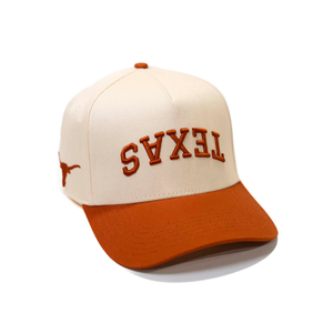 Casquette de baseball personnalisée à deux tons avec broderie en relief inversée, 5 panneaux, en coton de haute qualité, pour événements de mariage, Casquettes Gorras - Product Image 3