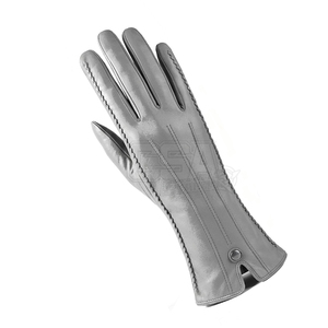 Fashionable Leather Dressing <b>Gloves</b> Durable And Comfortable Design For Daily Wear Travel And Formal Occasions - Product Image 5