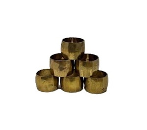 Nuevo Diseño de Anillo Porta Servilletas Metálico para Decoración del Hogar, Anillo para Servilletas Plateado para Bodas, Cenas, Restaurantes y Uso Doméstico - Product Image 3