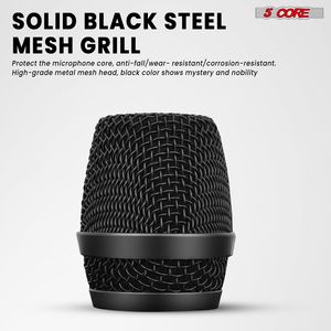 Micrófono Inalámbrico Recargable con Luces para Cantar - Product Image 5