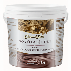 Ingredientes para Panadería al por Mayor, Chocolate Compuesto Vietnamita, Pasta Líquida de Chocolate Negro, Cacao HALAL, OEM/ODM, Precio de Fábrica, Venta Global - Product Image 1