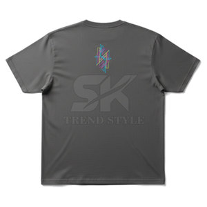 เสื้อยืดปักลายขายดี MOQ ต่ำ คุณภาพพรีเมียม เสื้อยืดปักลายขายส่ง - Product Image 2