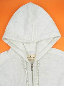 Sweat à capuche zippé épais et surdimensionné en coton polaire épais cordon de tirage en éponge Logo personnalisé Vêtements d'hiver pour hommes de grande taille - Product Image 2