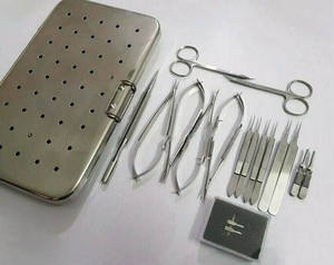 Micro Hand Surgery Instruments Set | Micro Surgery Surgical Instruments | Hand Surgery Set Stainless Steel By <b>Blush</b> Surgical - Product Image 4