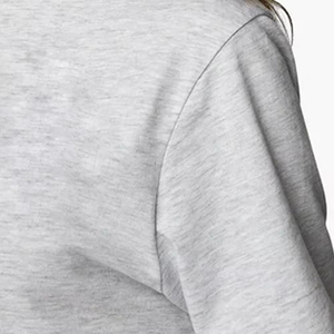Unisex Customized Logo Eco-Friendly High Quality Polyester/Cotton Breathable Casual Short Sleeve <b>Crop</b> <b>Top</b> T-Shirt Hot Summer - Product Image 5