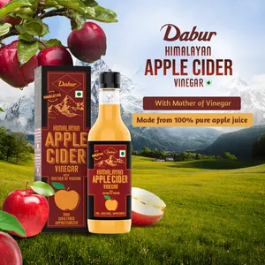 Dabur Himalayan - Vinagre de Sidra de Manzana, Bebida Natural para el Bienestar, para el Equilibrio de los Lípidos y la Digestión - Product Image 3