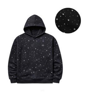 Sudadera con Capucha Personalizada Y2K para Hombre, con Pedrería en Toda la Superficie, de Felpa Gruesa, Estilo Urbano, Fabricante Personalizado al por Mayor - Product Image 3