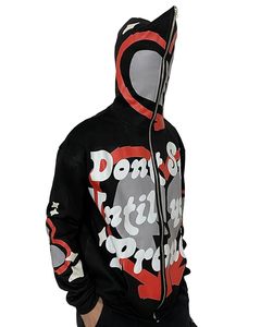 Sweat à capuche fonctionnel à fermeture éclair intégrale avec une couverture faciale respirante, un intérieur en polaire chaud et une coupe décontractée pour un confort par tous les temps. - Product Image 6