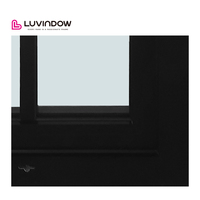 Proveedor de China, diseño de parrilla, perfil de extrusión de aluminio de 9 pies, ventanas con sistema de persianas, modelo de casa, inclinación, ventana de giro