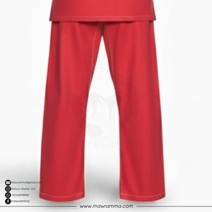 ชุดยิวยิตสูบราซิล (BJJ Gi) ผ้าฝ้ายแท้ 100% ทอลายเพิร์ลวีฟ พร้อมโลโก้สั่งทำพิเศษ สำหรับนักกีฬายิวยิตสูมืออาชีพ ใช้สำหรับฝึกซ้อมและการแข่งขัน - Product Image 6