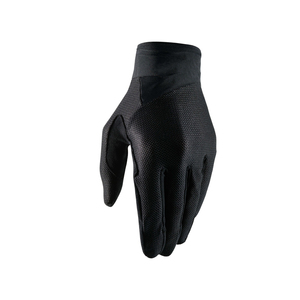 Sporty <b>Black</b> <b>Touch</b> Screen Cycling Gloves Wrist Length Breathable Polyester/ Material for Winter Outdoor Use - Product Image 2