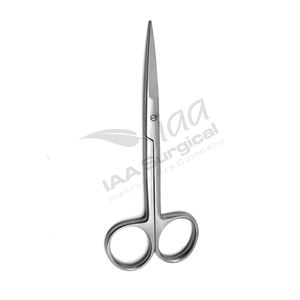 Tijeras Quirúrgicas de Iris de Uso Único de Buena Calidad, Tijeras Quirúrgicas de Punta Recta para Cirugía de Iris - Product Image 1