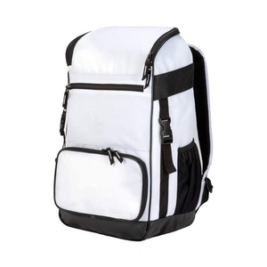 Nouveau design, sac de sport de baseball grande capacité avec séparation sec/humide, sac à bandoulière réfléchissant pour le yoga, les sports, les voyages, la gym et l'entraînement - Product Image 4
