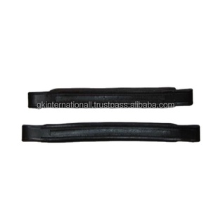 Banda de cuero para cejas de caballo, banda de cuero vacío disponible en negro o Havana, banda de cuero para cejas en inglés - Product Image 1