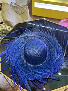 Sombrero Mexicano Unisex Bordado con Hierba Natural para Adultos, Venta al por Mayor, Stock a Granel para Compradores de Artículos de Playa, Fiestas, Verano y Viajes - Product Image 3