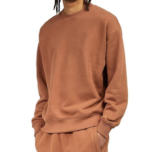 Sweat-shirt pour homme de haute qualité, coupe classique, polyester/coton, impression numérique personnalisée, respirant, design hiver - Product Image 1
