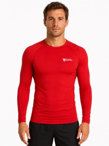 Rashguard MMA pour hommes, respirant, écologique, séchage rapide, antibactérien, manches longues, design personnalisable, faible MOQ, service OEM - Product Image 1