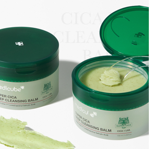 Bálsamo Limpiador Profundo SUPER CICA de medicube, Limpia a Profundidad, Elimina el Maquillaje, Calma la Irritación, Repara la Barrera Cutánea, Fórmula Suave - Product Image 4