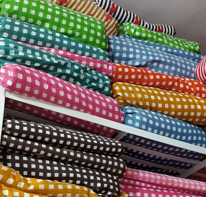 Tissus en flanelle à carreaux 100% coton pour la couture, le patchwork, l'artisanat et les textiles de maison - Product Image 5