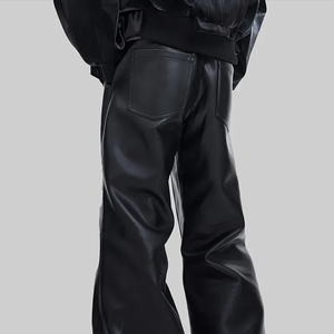 กางเกงหนังผู้ชายขายดี ผลิตจากโรงงาน ขายส่ง คุณภาพดีที่สุด - Product Image 4