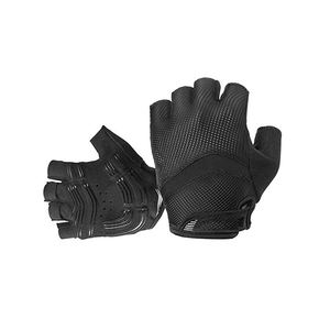 Gants de cyclisme d'entraînement sportif unisexes, demi-doigts, en cuir, rembourrés, antichoc, pour l'été, fitness, entraînement, VTT, vélo de route, couleurs variées - Product Image 1
