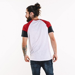 T-shirts en gros pour hommes – T-shirts imprimés de marque de créateur, coupe oversize, en tissu épais – Meilleures ventes - Product Image 2