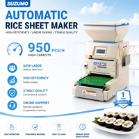 Máquina Automática para Hacer Sushi con Tecnología Japonesa, Máquina para Extender Arroz para Sushi, Máquina para Hacer Maki para Restaurantes y Cocinas
