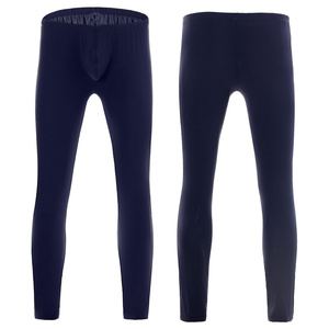 RTS Wholesale Price Top Quality <b>Men</b> Solid Color Active Breathable Quick Dry <b>Compression</b> <b>Tights</b> Pants Elastic Sports MMA Leggings - Product Image 1