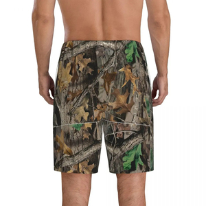 Pantalones Cortos de Caza para Hombre, Personalizados, MOQ Bajo, Transpirables, con Estampado de Camuflaje Selva, de Poliéster, con Múltiples Bolsillos, para Verano - Product Image 3