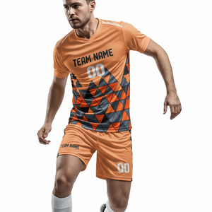 Uniformes de Fútbol de Nuevo Diseño, Transpirables, Cómodos y de Secado Rápido, Camiseta de Fútbol, Equipación Deportiva - Product Image 4