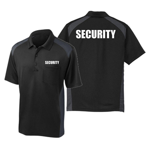 Chemises polo de sécurité personnalisées, polos bicolores haute visibilité pour hommes avec bandes réfléchissantes - Product Image 2