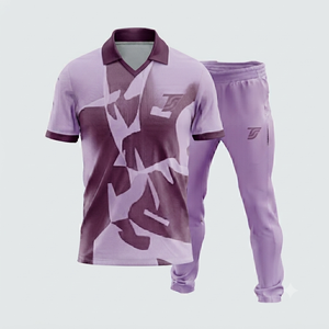 Conjunto de Camiseta de Fútbol Unisex TAYYAB STITCH LAB con Estampado Geométrico Sublimado, Poliéster que Absorbe la Humedad, Corte Regular, Elástico para Verano - Product Image 1